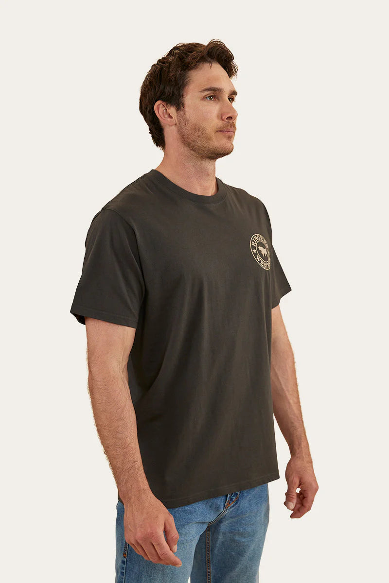 Ringers Western Signature Bull Mens Loose Fit T-Shirt