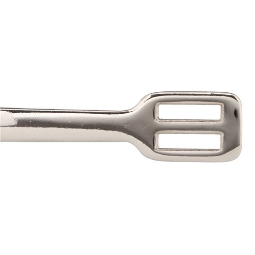 Prince of Wales Spurs Chrome Plated