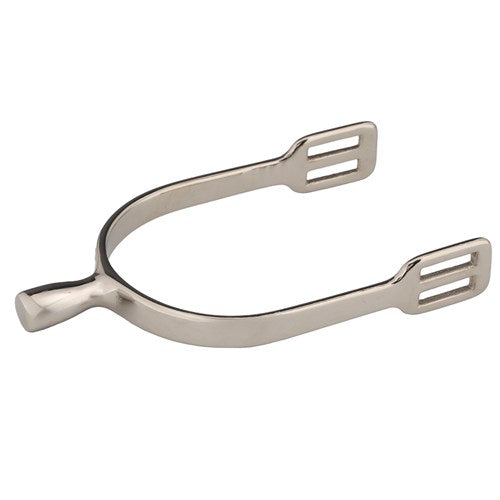 Prince of Wales Spurs Chrome Plated