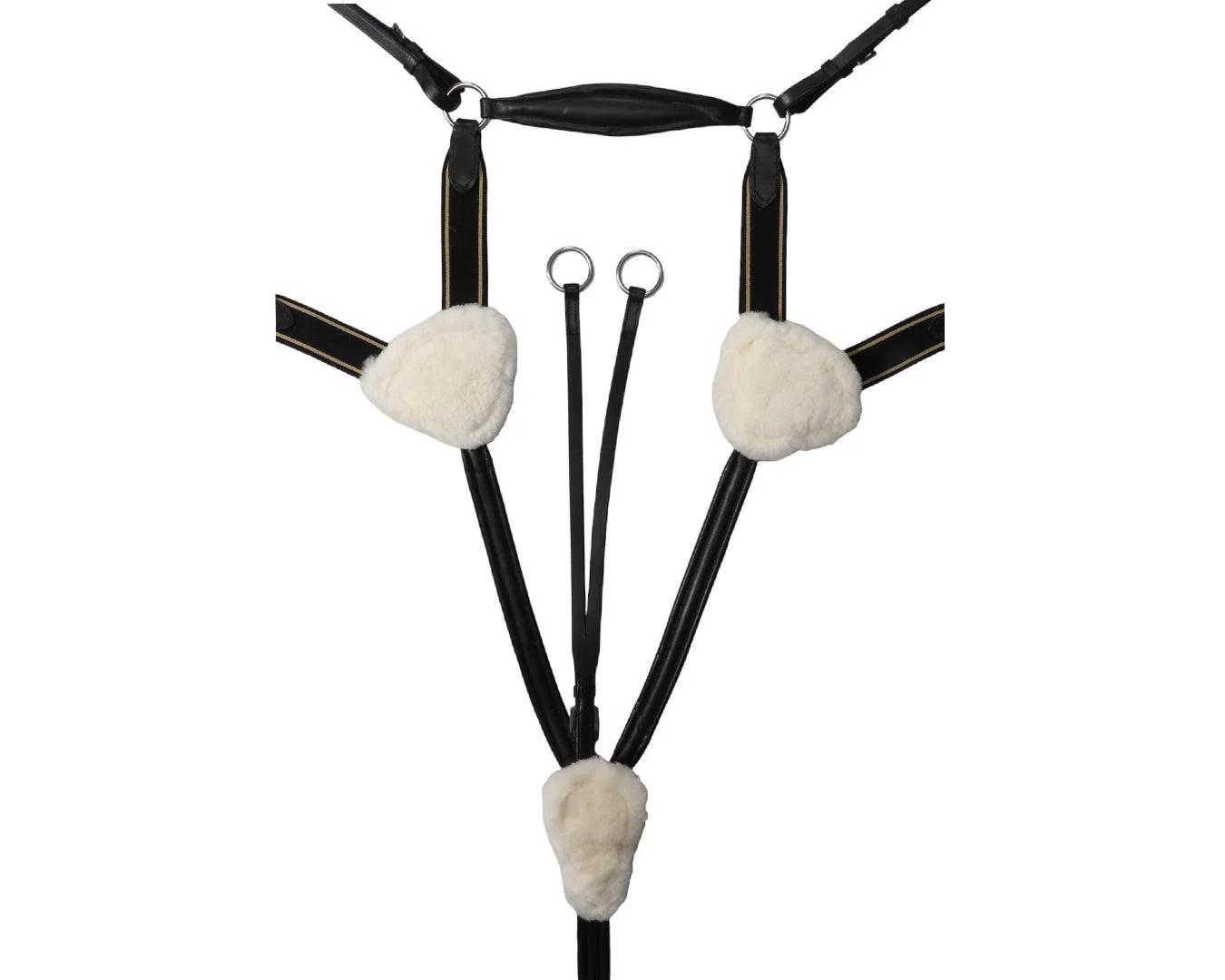 Jeremy & Lord 5 Point Elastic Breastplate