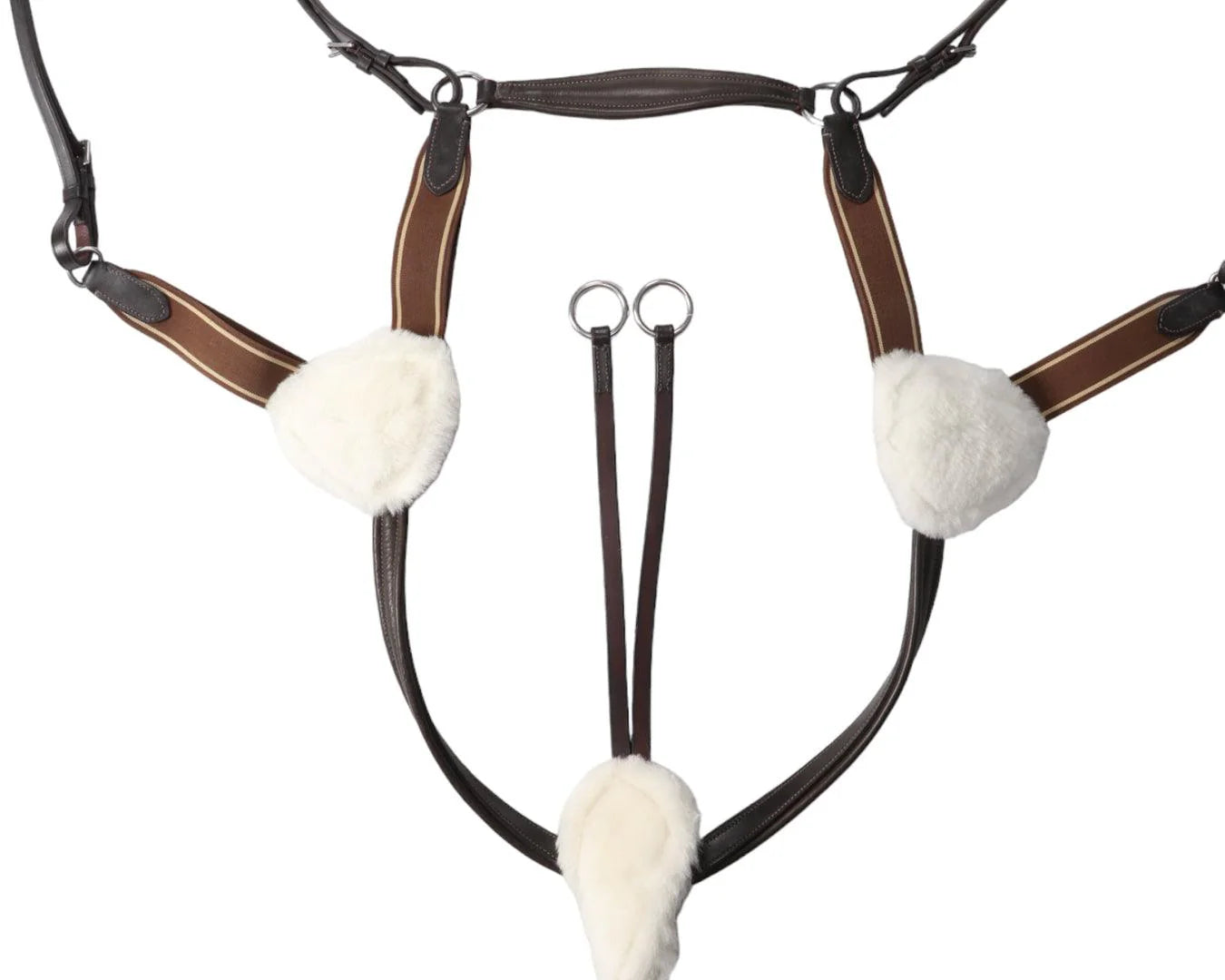 Jeremy & Lord 5 Point Elastic Breastplate