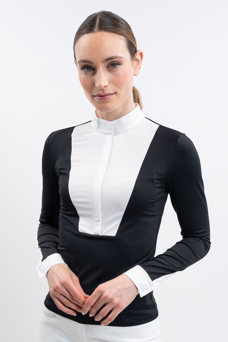 Harcour Stella Competition Polo Long Sleeve