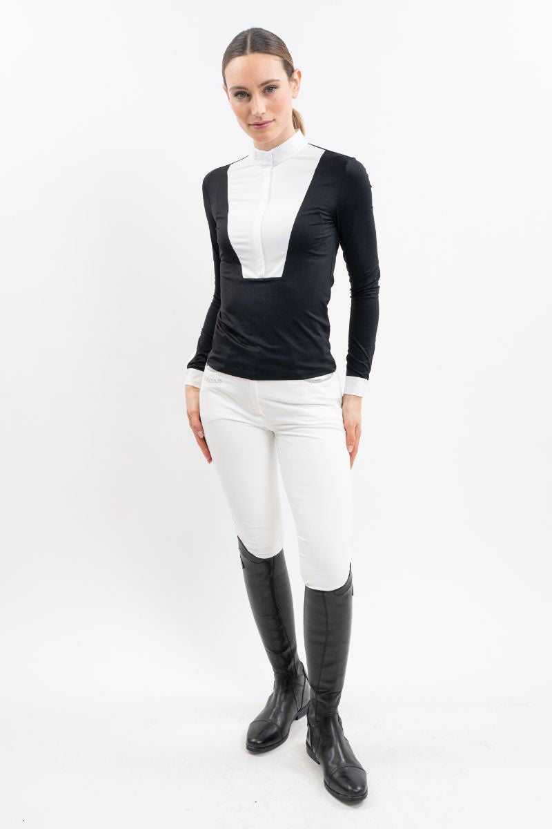 Harcour Stella Competition Polo Long Sleeve