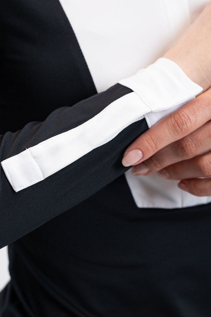 Harcour Stella Competition Polo Long Sleeve