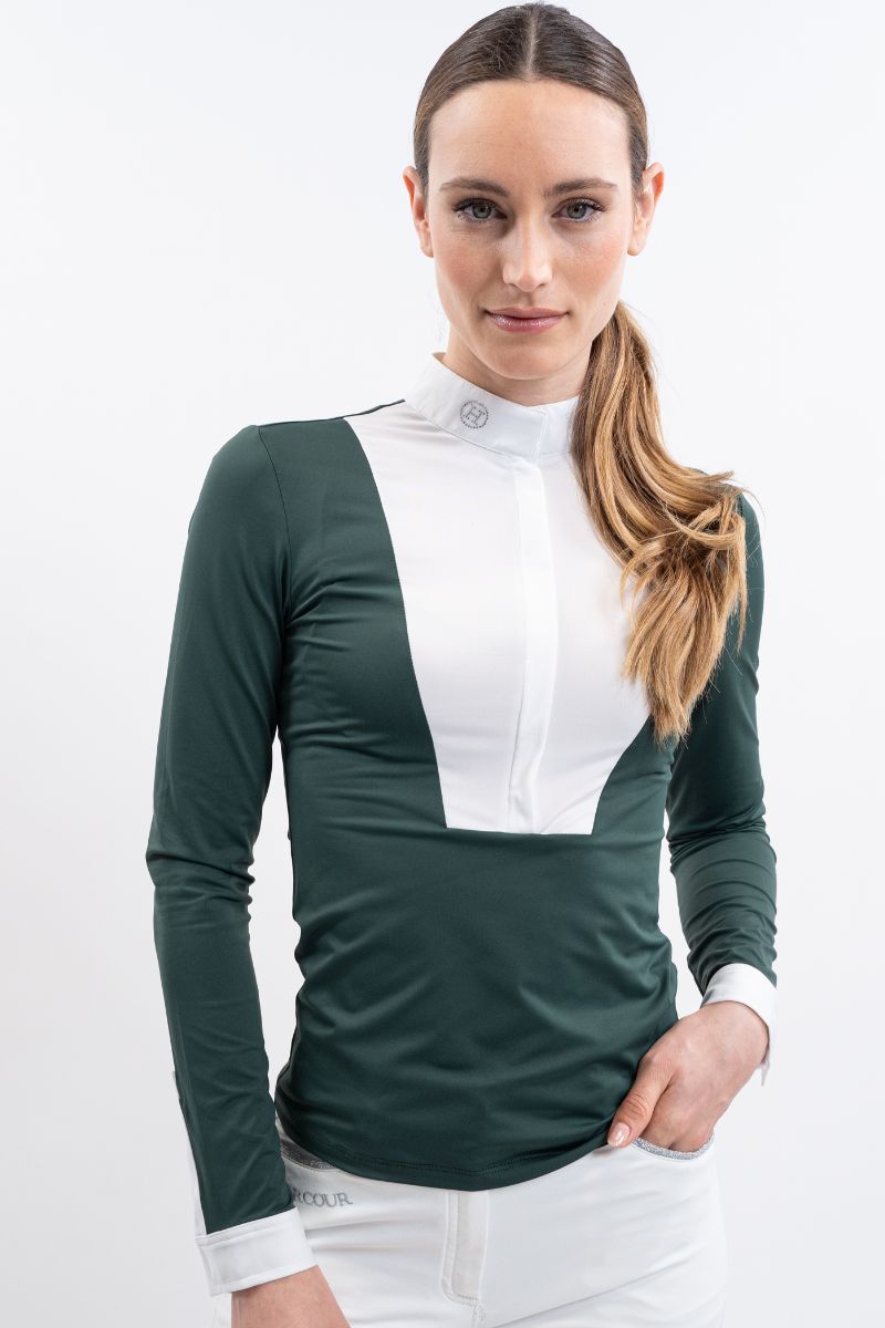Harcour Stella Competition Polo Long Sleeve