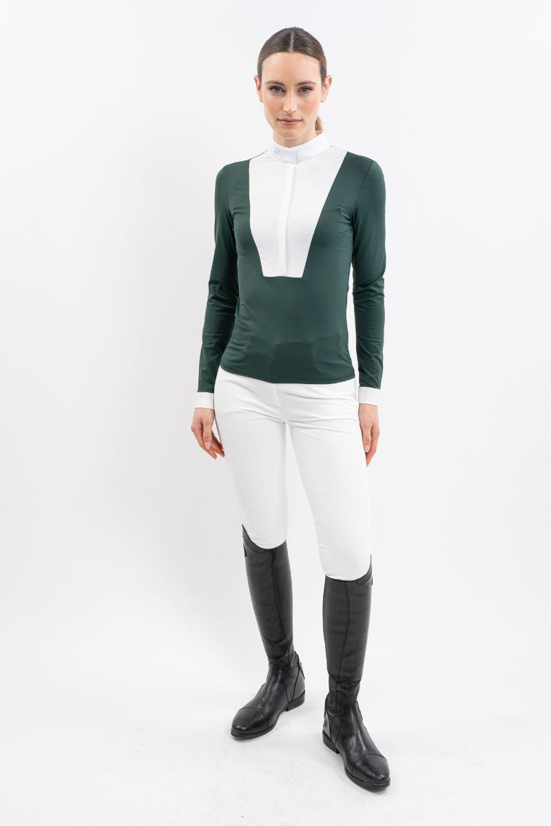 Harcour Stella Competition Polo Long Sleeve