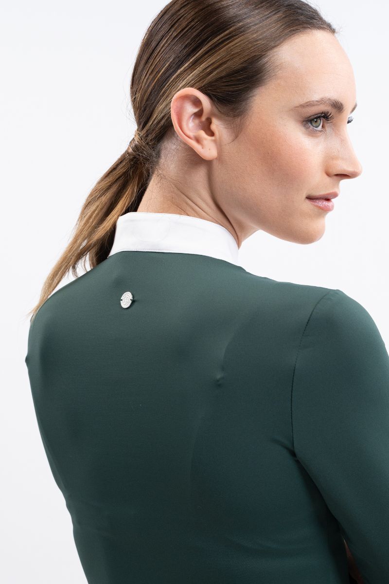 Harcour Stella Competition Polo Long Sleeve