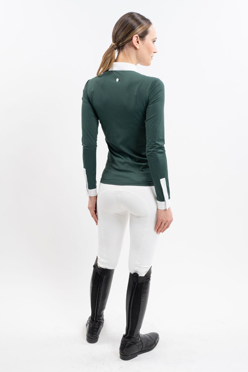 Harcour Stella Competition Polo Long Sleeve