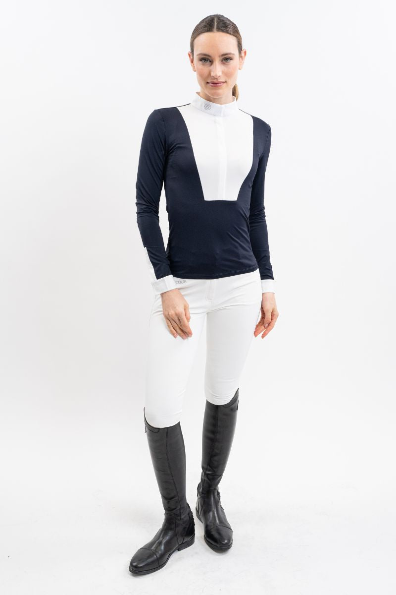 Harcour Stella Competition Polo Long Sleeve