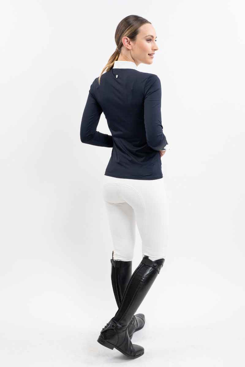 Harcour Stella Competition Polo Long Sleeve