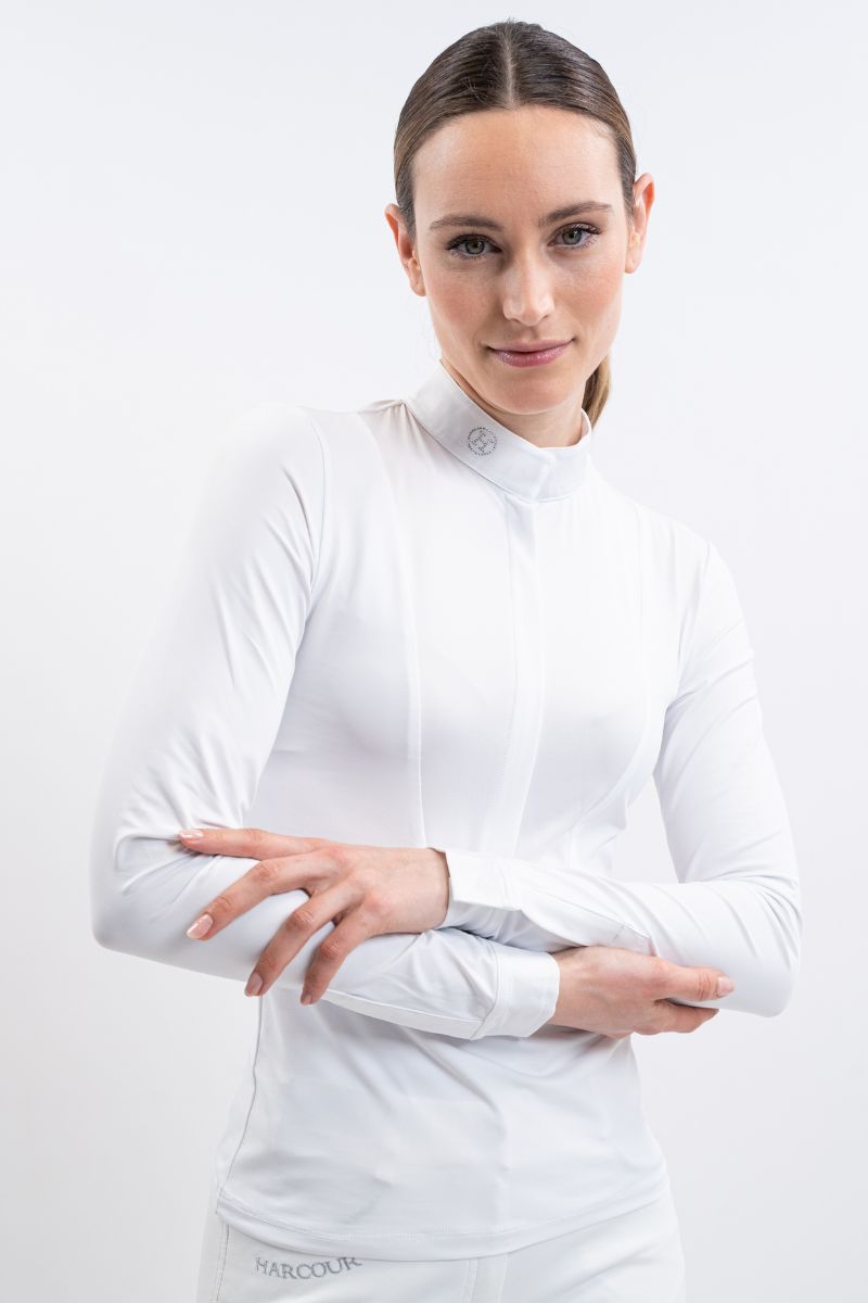 Harcour Stella Competition Polo Long Sleeve