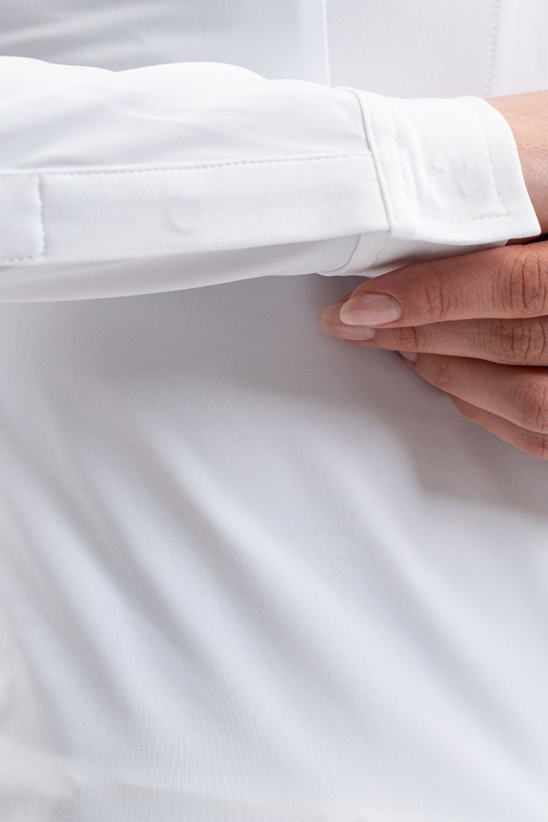 Harcour Stella Competition Polo Long Sleeve