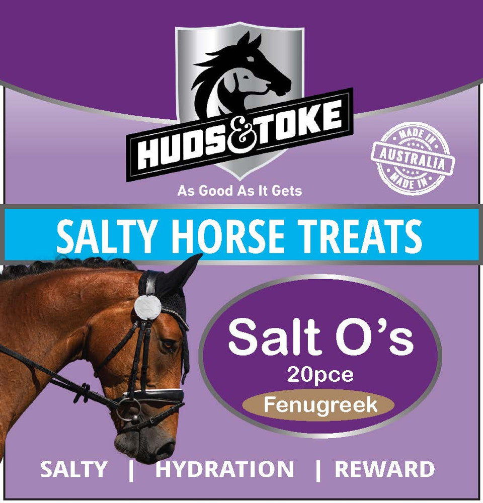 Huds and Toke Salt-O's