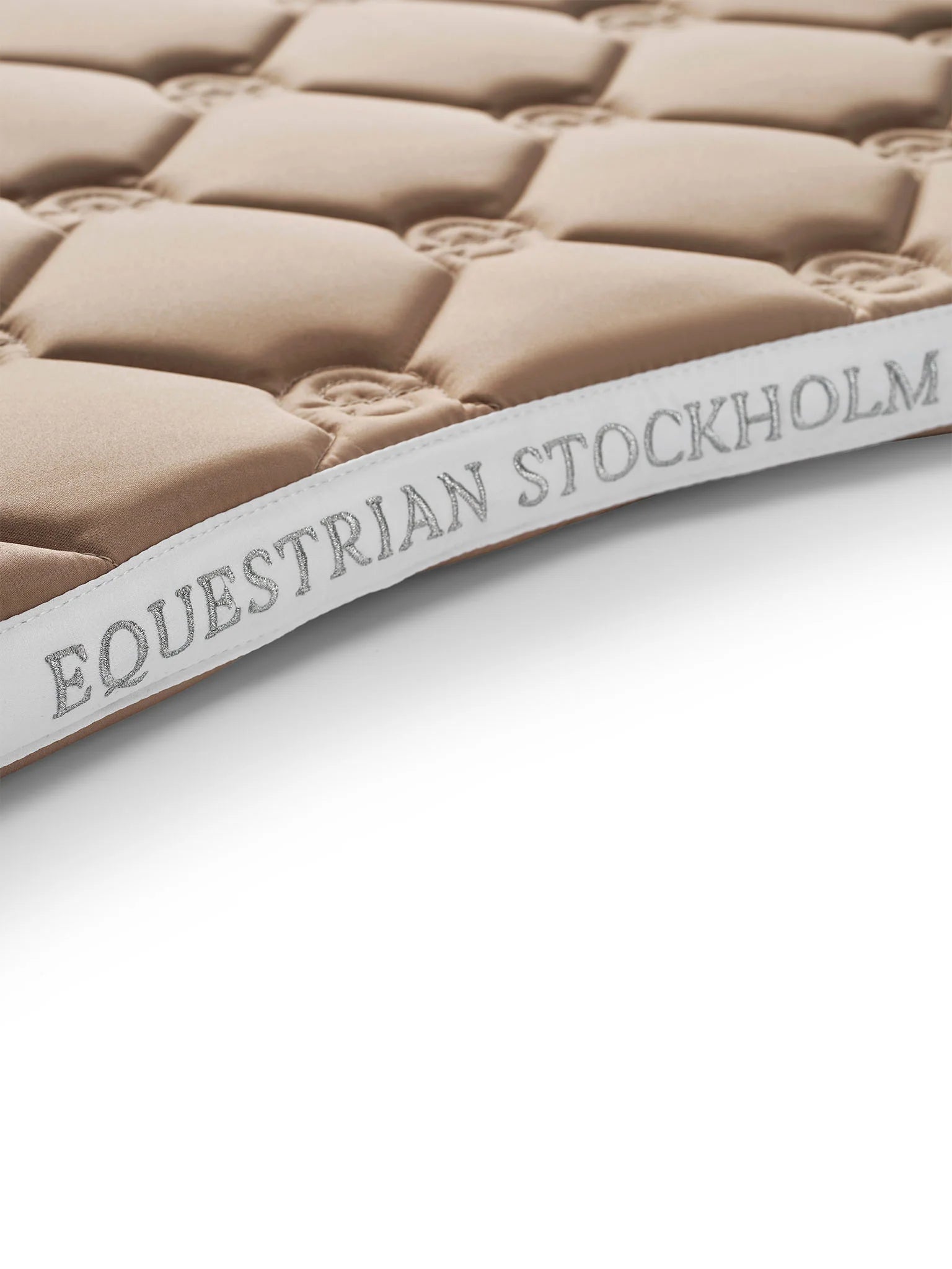 Equestrian Stockholm Jump Saddle Pad Sand