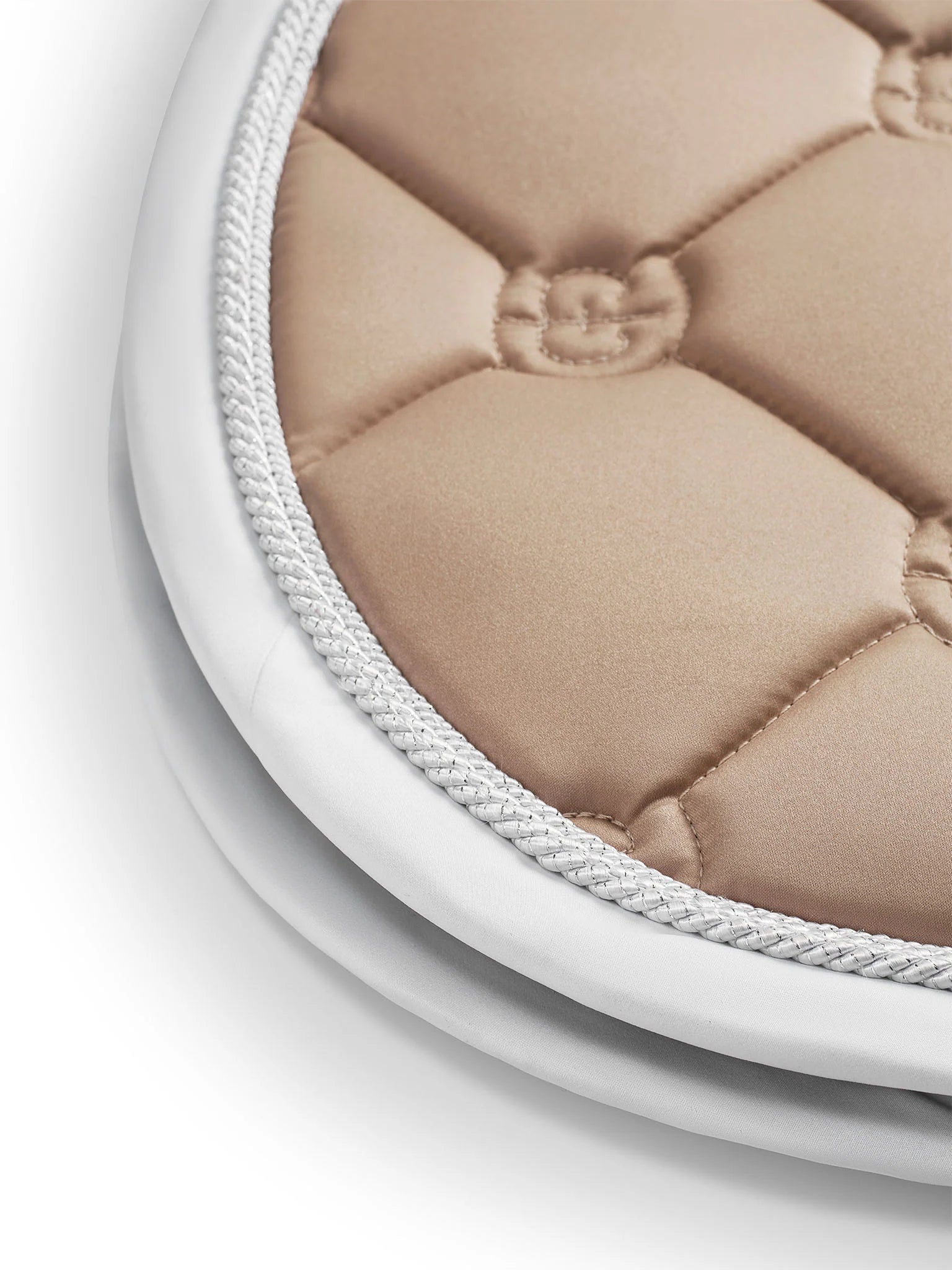 Equestrian Stockholm Jump Saddle Pad Sand
