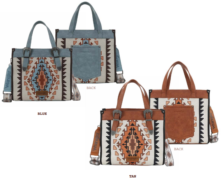 Wrangler Lucia Buckle Handle Bag