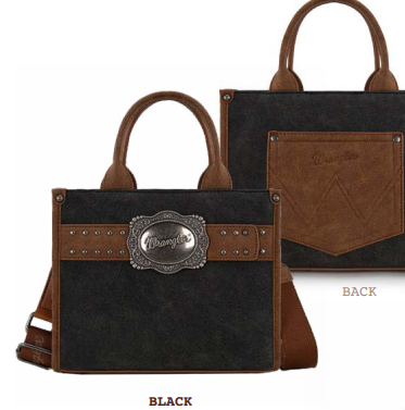 Wrangler Feature Buckle Crossbody Bag