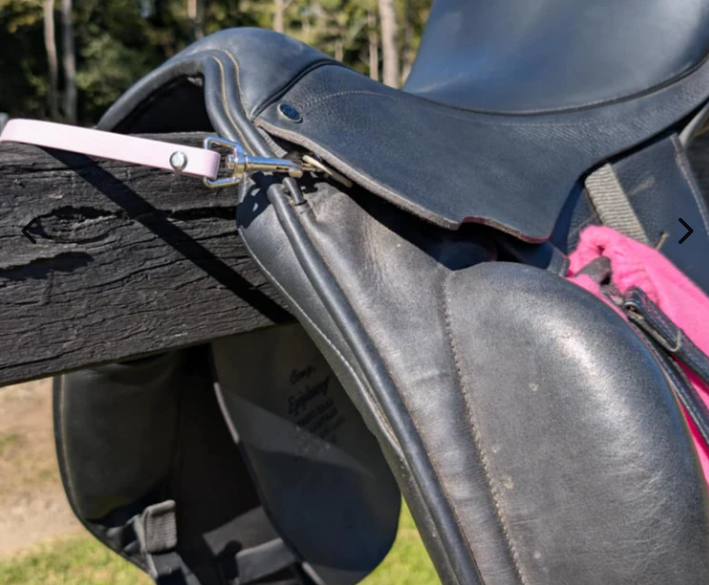Lucie and Co Biothane Saddle Monkey Grab Strap