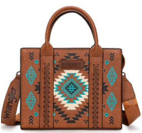 Wrangler Talia Aztec Crossbody Bag