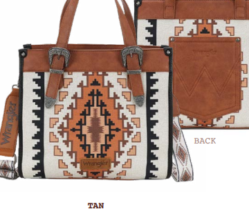Wrangler Lucia Buckle Handle Bag