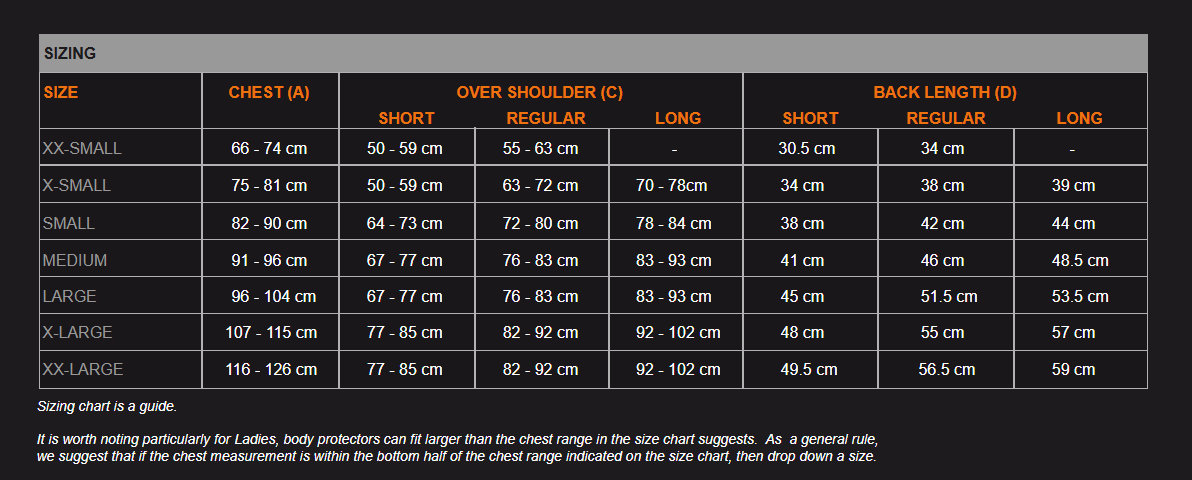 Vipa lll Equestrian Body Protector