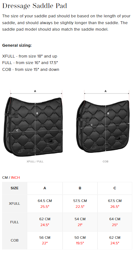 Equestrian Stockholm Dressage Saddle Pad Sand