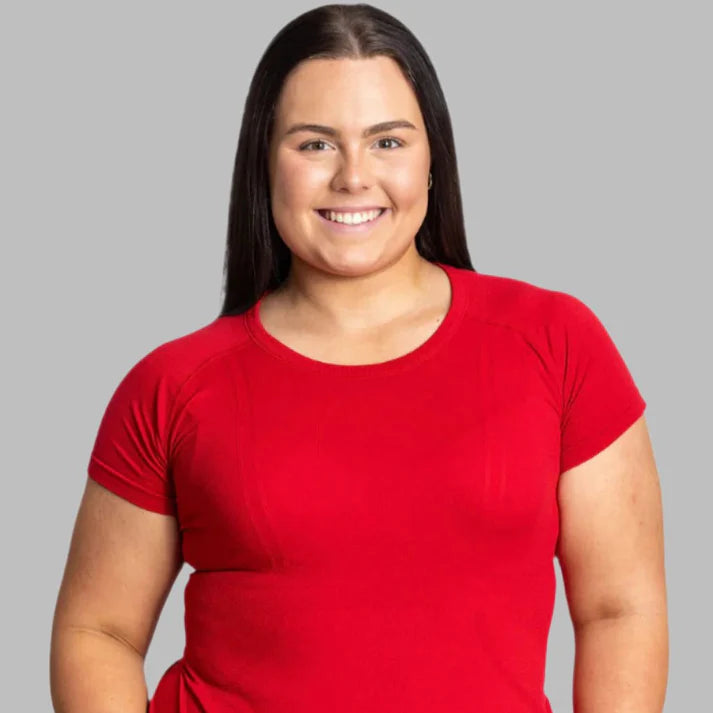 Victus Elite Performance Series Training Shirt - Red