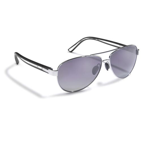 Gidgee Eyewear Sunglasses - Equator Silver
