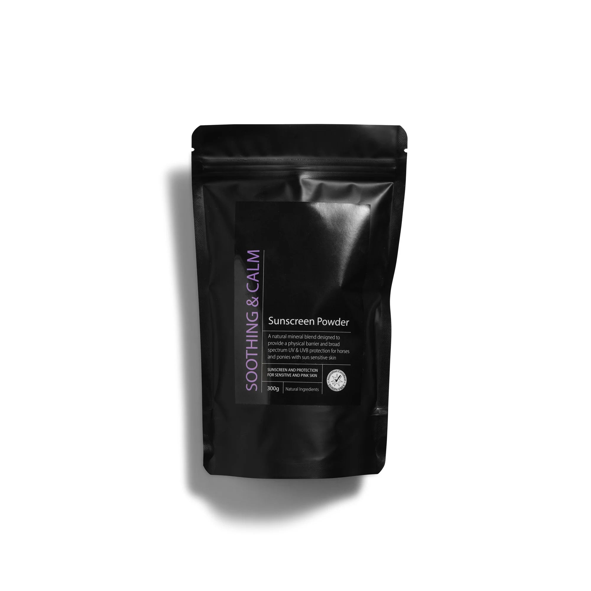 Equidae Soothing & Calm Horse Sunscreen Powder 100g + Brush