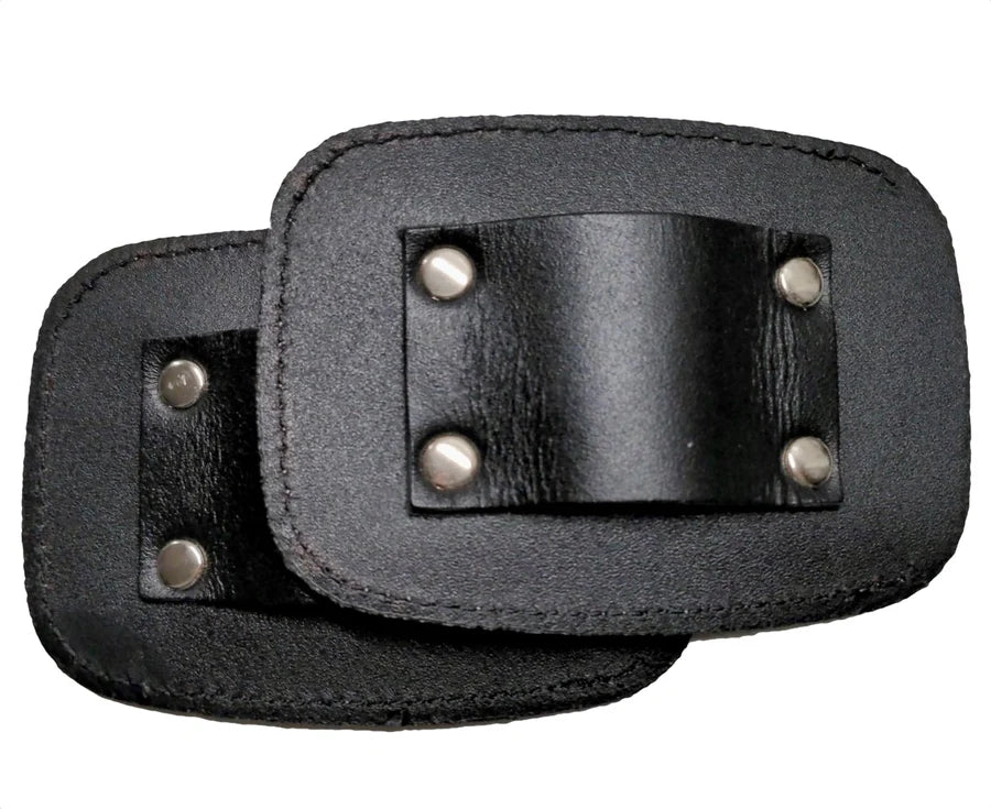 Equestrian Australia Stallion Hamag™ Leather Halter Number Holders (Pair)