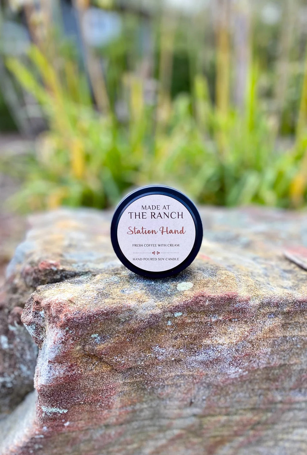 Made At The Ranch Station Hand Candle