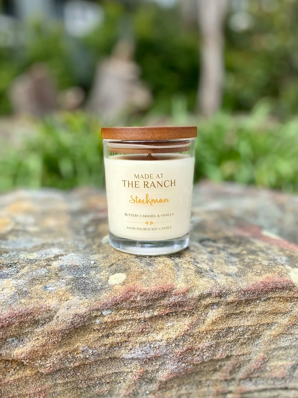 Made At The Ranch Stockman Candle