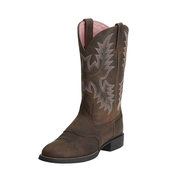 Ariat Women's Heritage Stockman Drift Brown