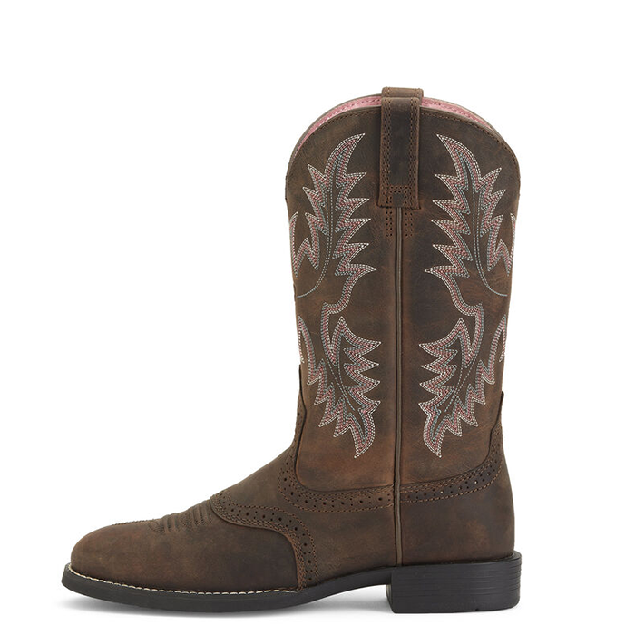 Ariat Women's Heritage Stockman Drift Brown