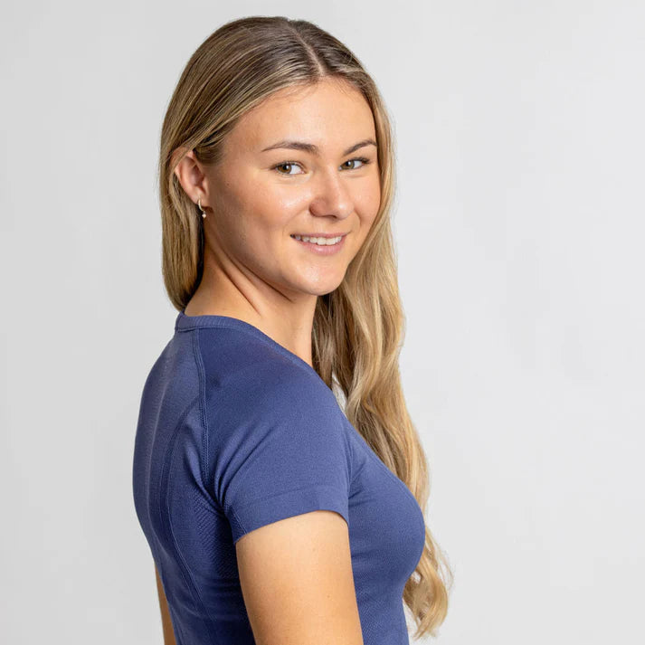 Victus Elite Performance Series Training Shirt - Blueberry