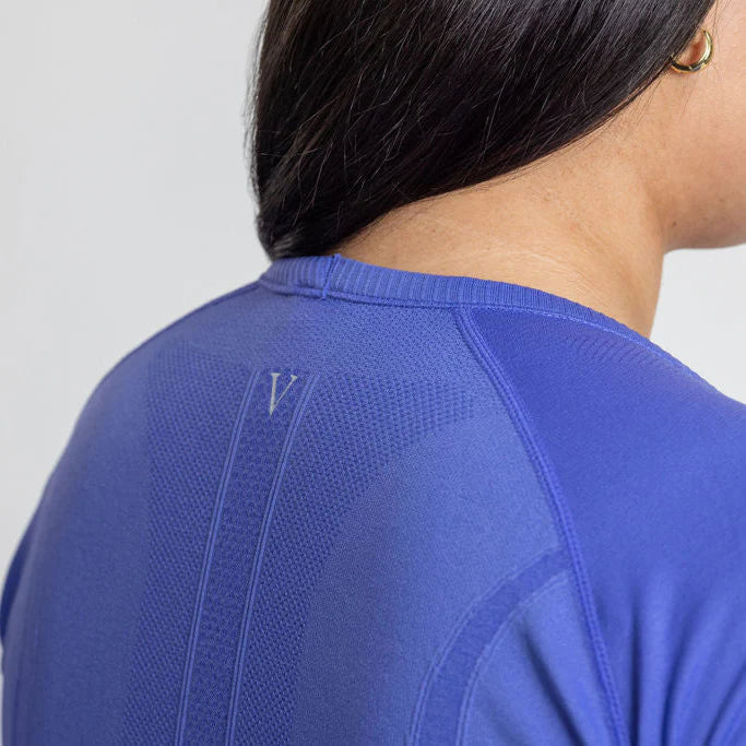 Victus Elite Performance Series Training Shirt - Classic Blue