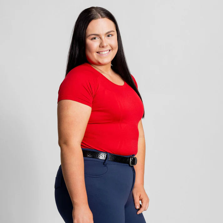 Victus Elite Performance Series Training Shirt - Red