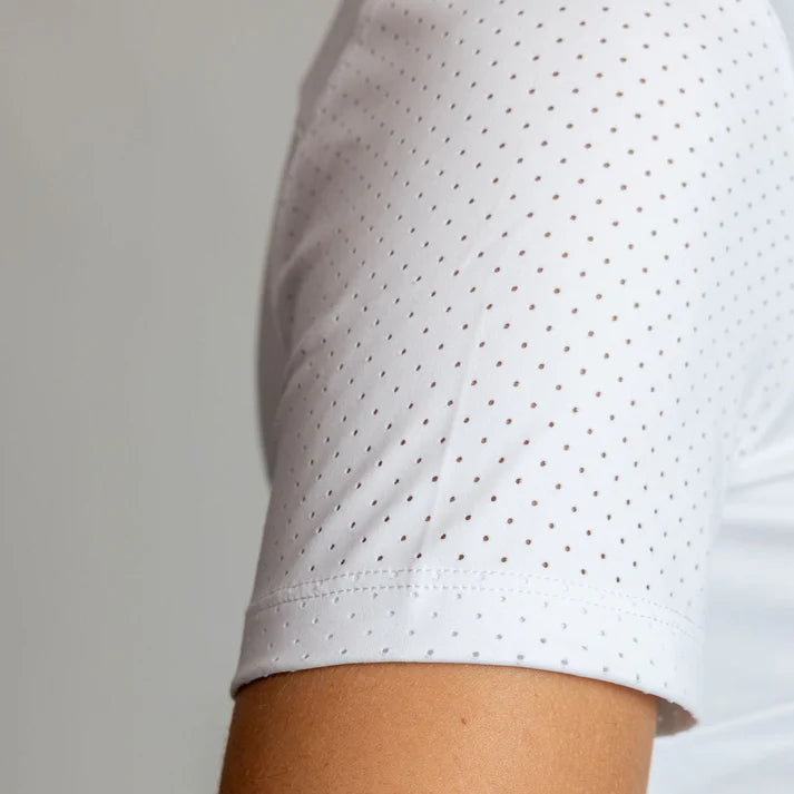 Victus Timeless Short Sleeve Show Shirt - White