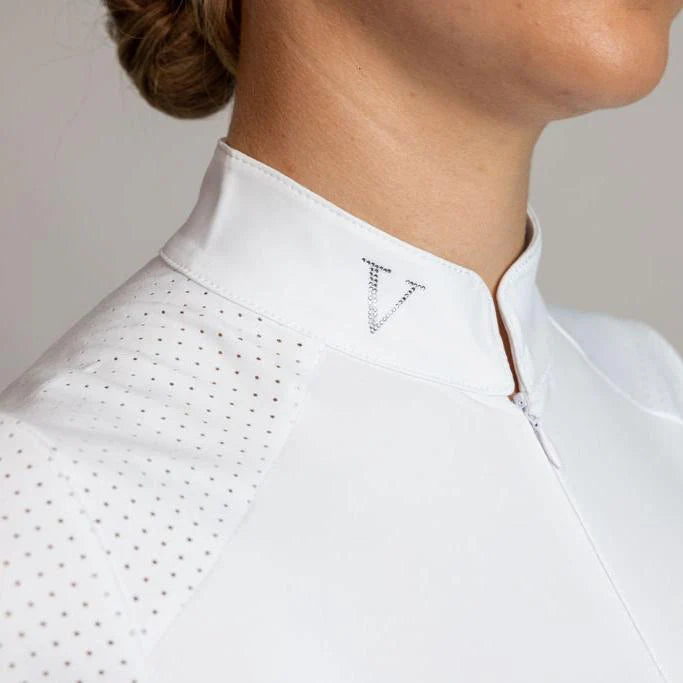 Victus Timeless Short Sleeve Show Shirt - White