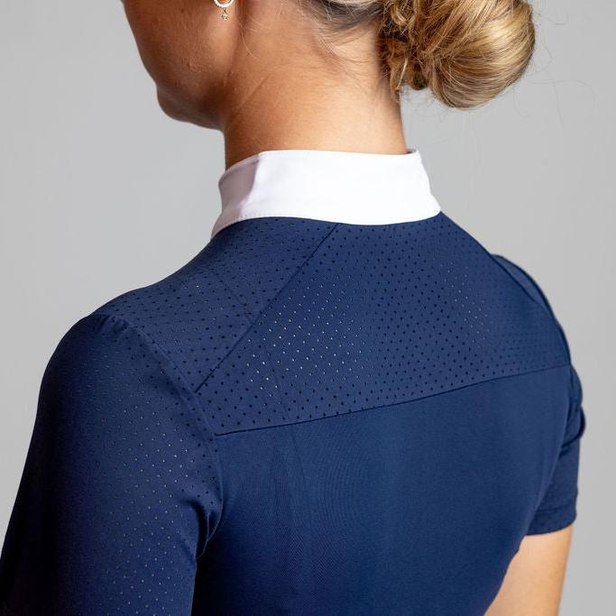 Victus Timeless Short Sleeve Show Shirt - Navy