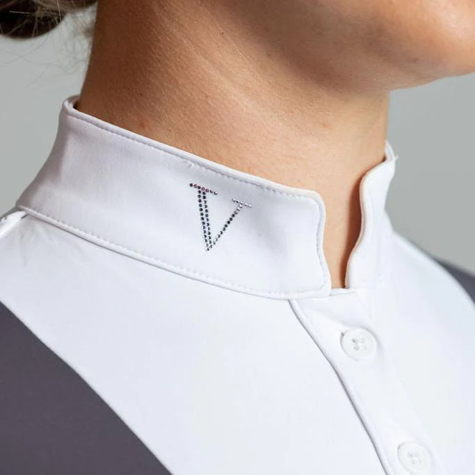 Victus Prestige Long Sleeve Show Shirt - Grey