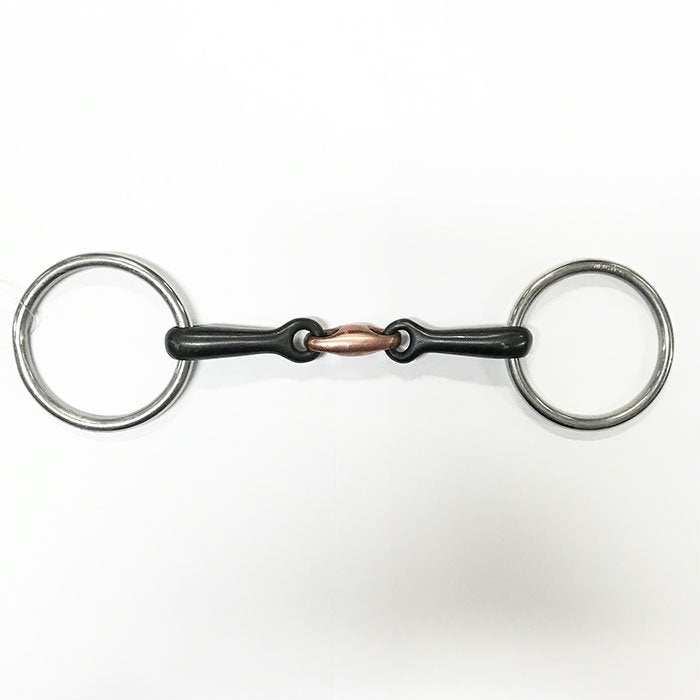 Loose Ring Snaffle Sweet Iron Bit
