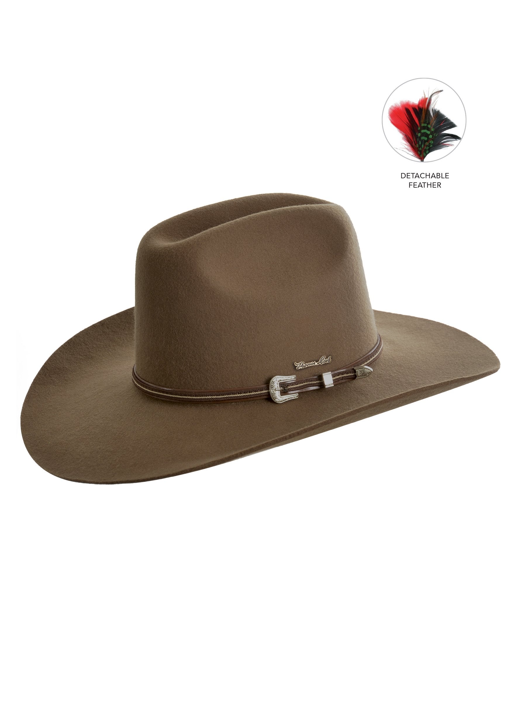 Thomas Cook Bronco Wool Felt Hat