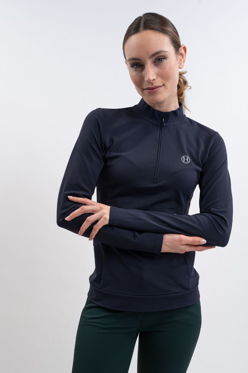 Harcour Tess Woman Technical Polo