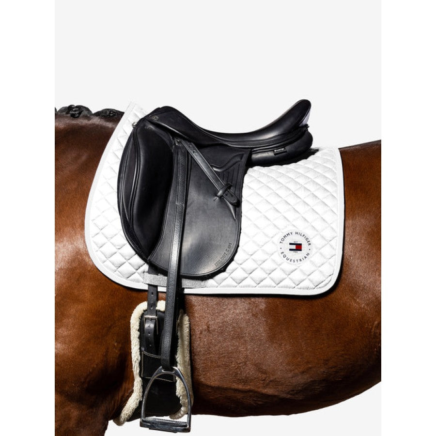 Tommy Hilfiger Upstate SaddlePad Optic White