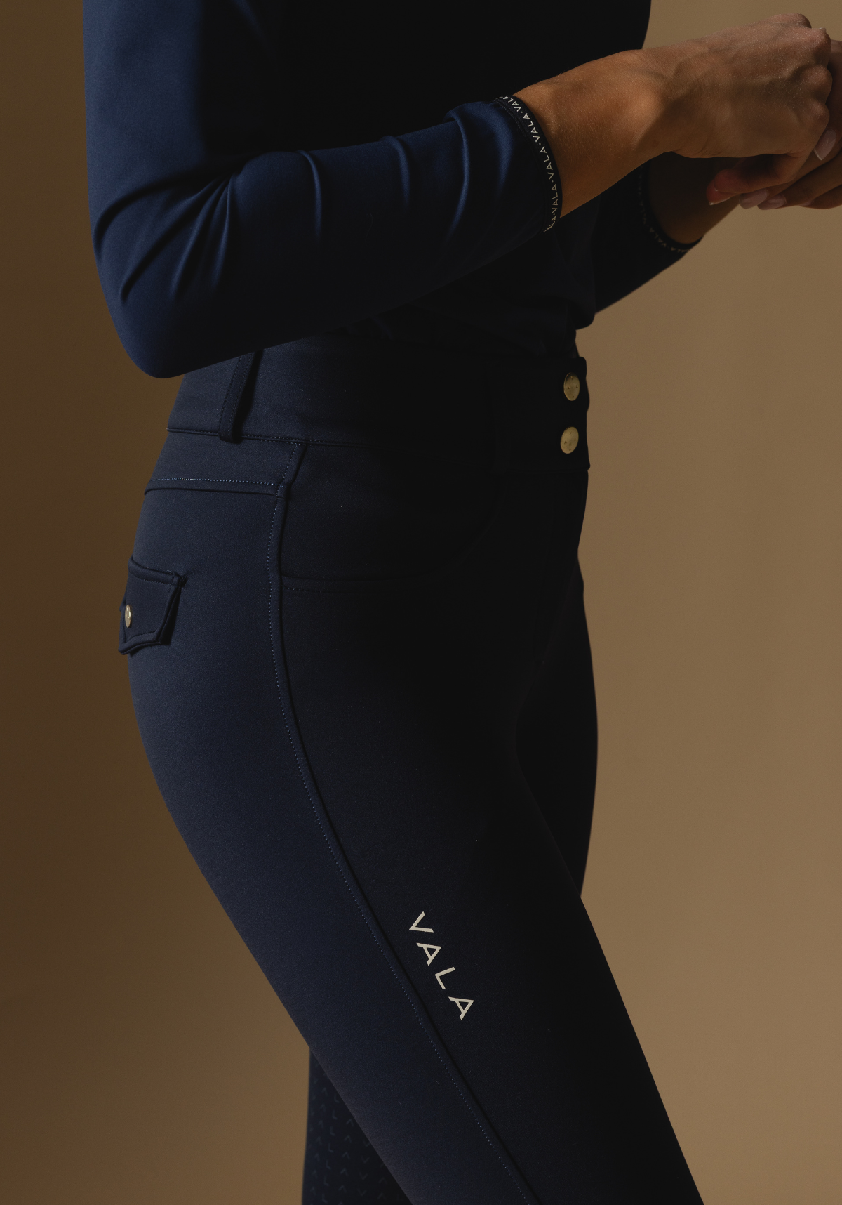 Vala Ultimate Button Up Breeches
