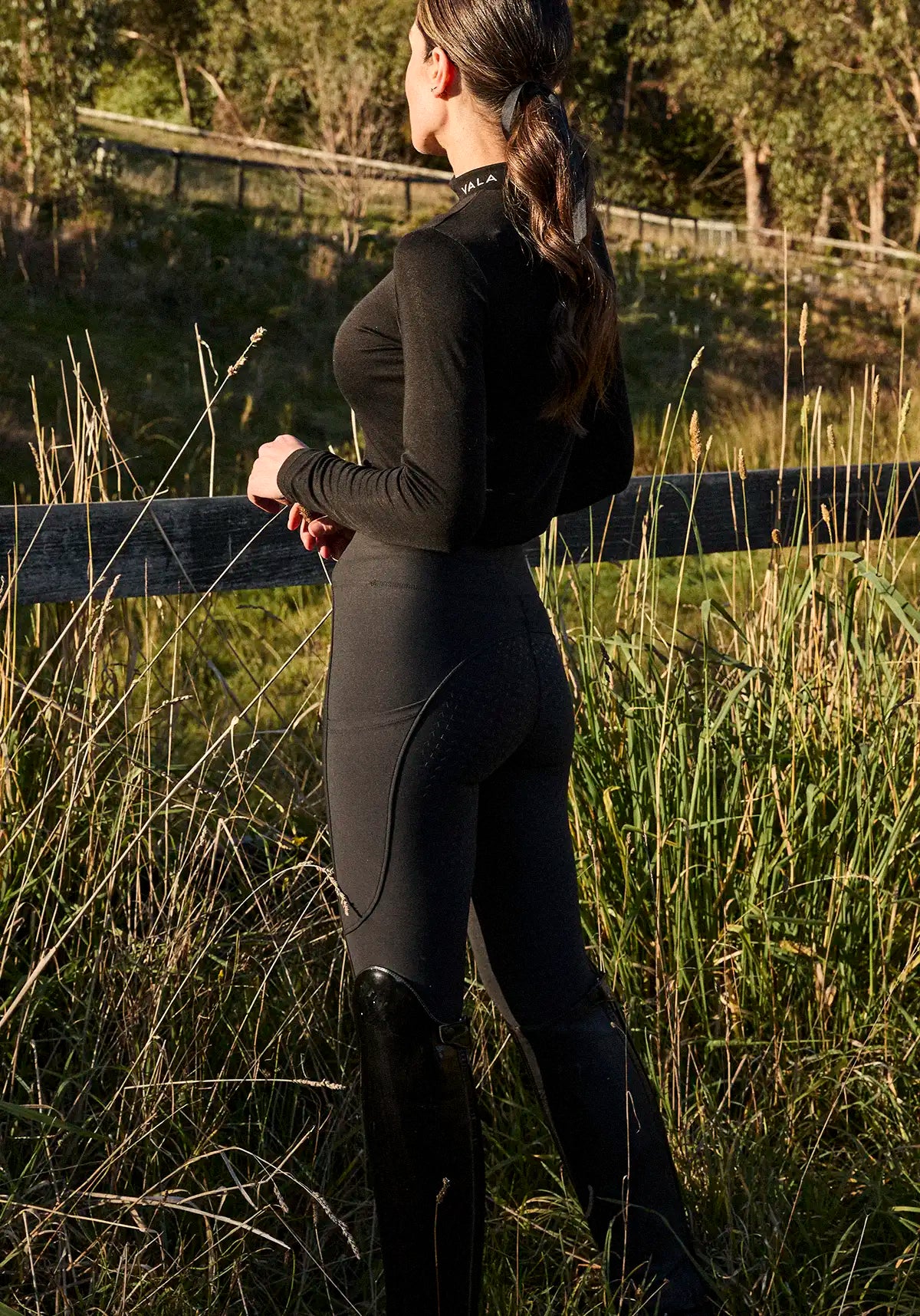 Vala Equestrian Active Everyday Riding Leggings