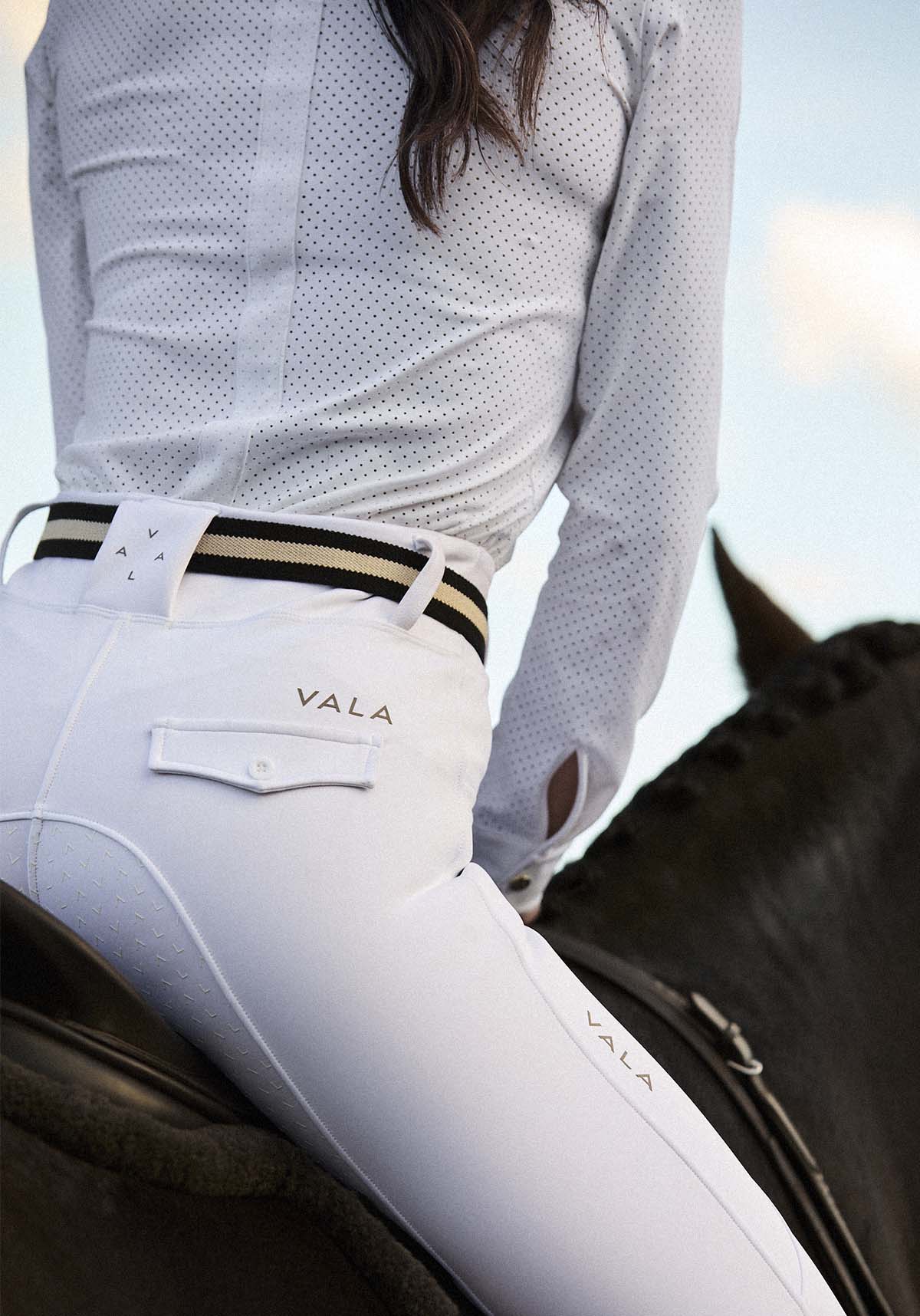 Vala Mesh Long Sleeve Show Shirt
