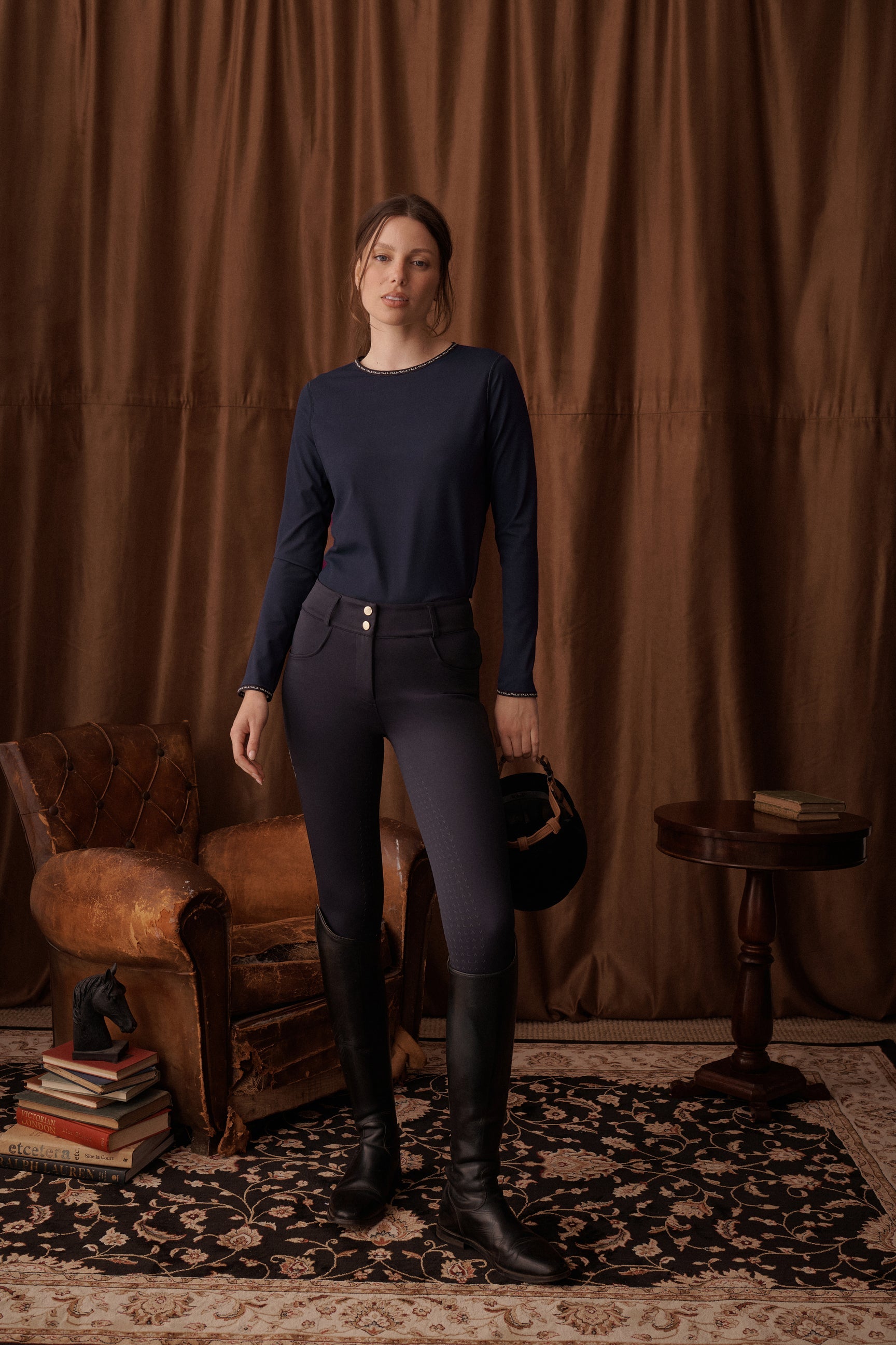 Vala Ultimate Button Up Breeches