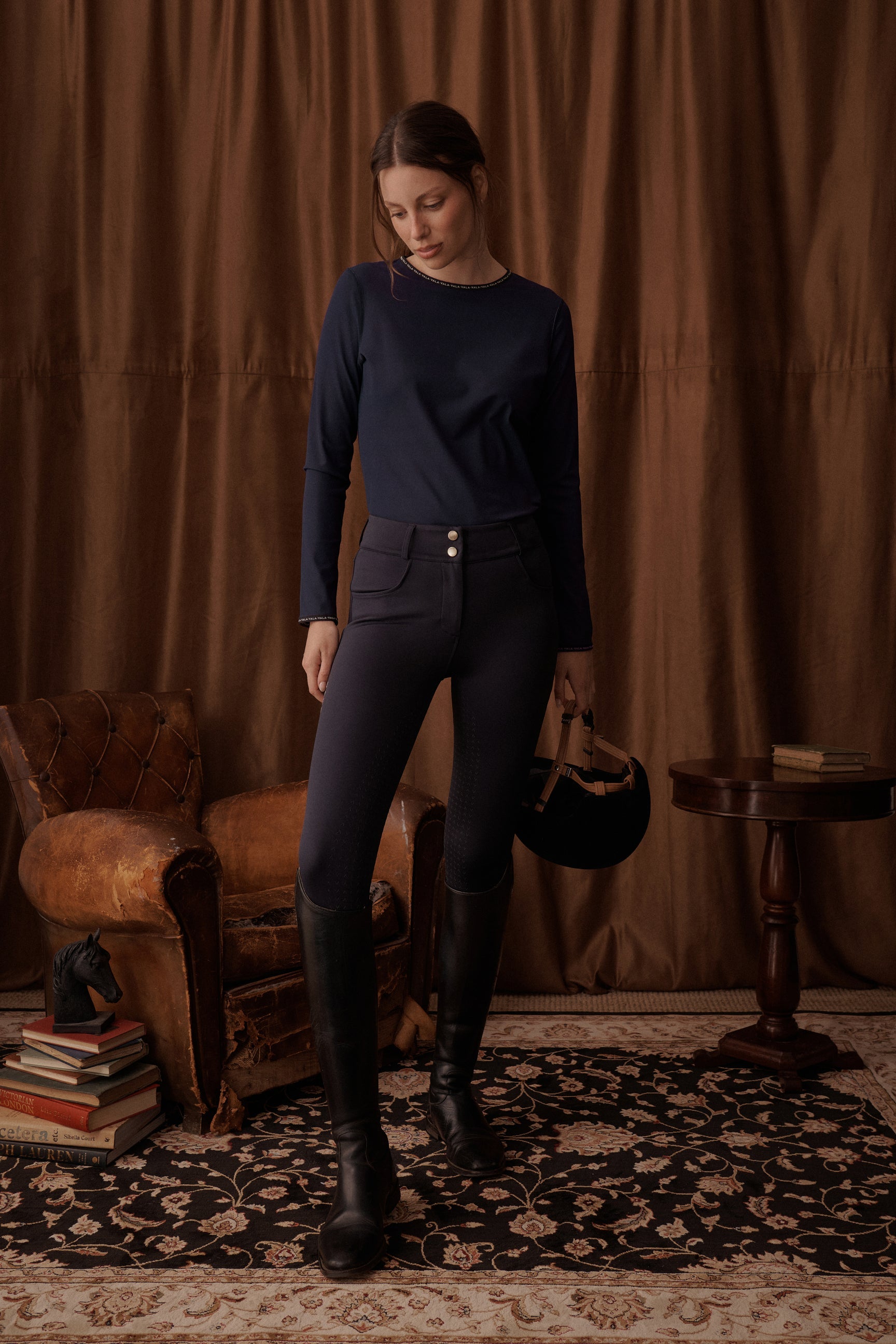 Vala Ultimate Button Up Breeches